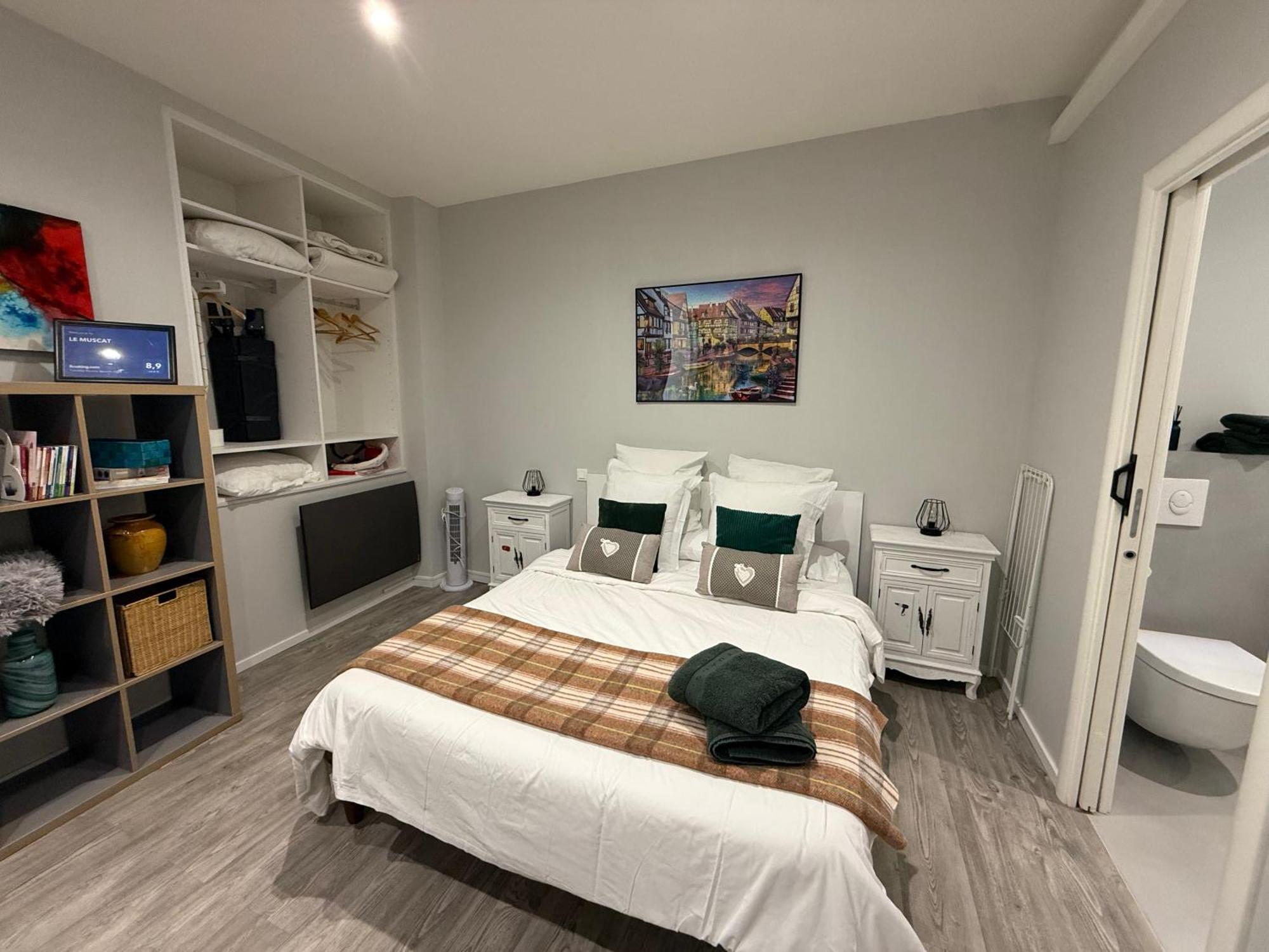 Appartement Le Muscat à Colmar Extérieur photo