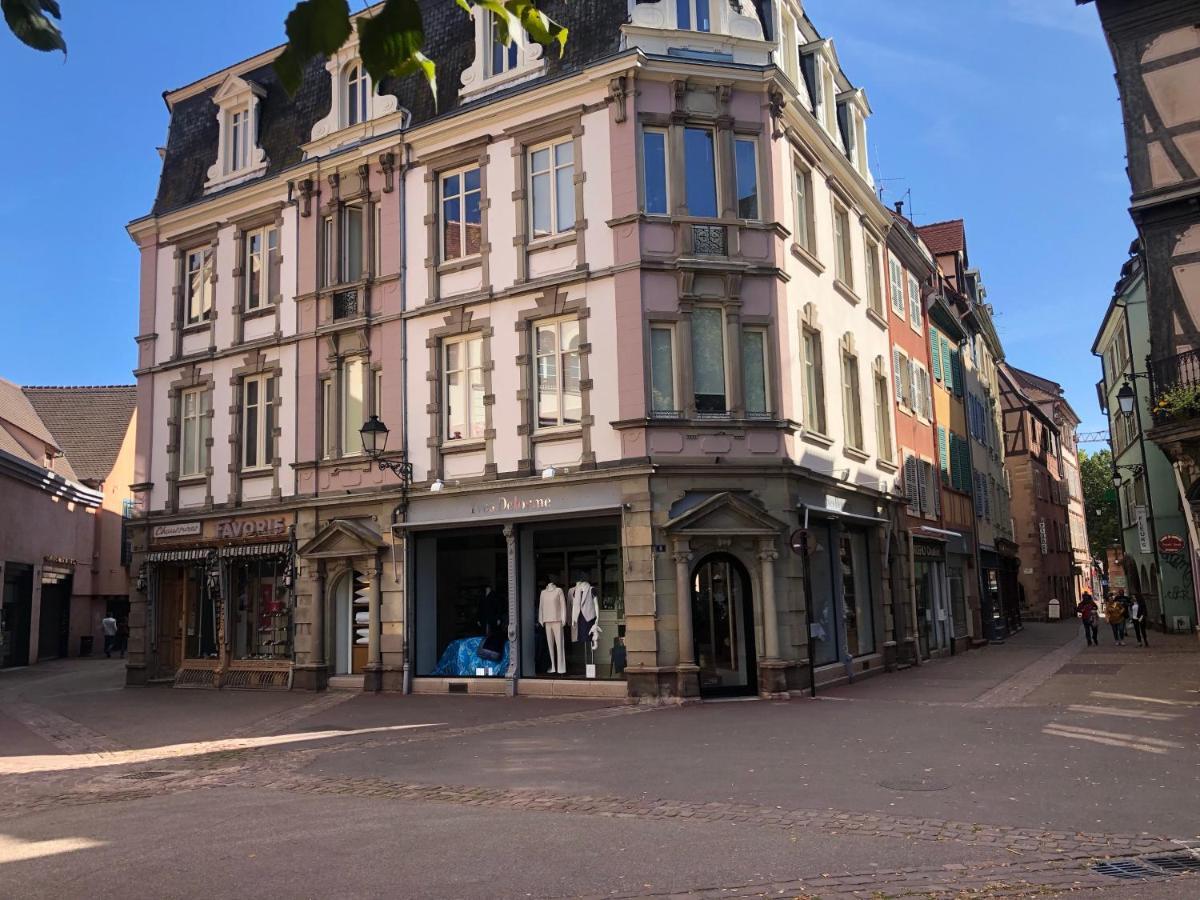 Appartement Le Muscat à Colmar Extérieur photo